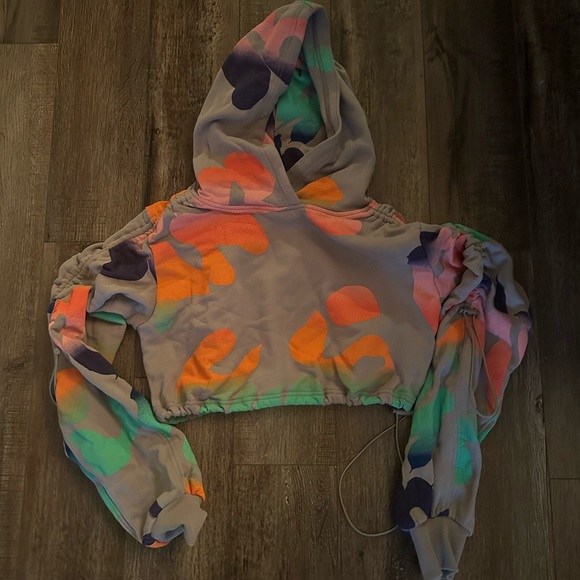 Cropped H&M Studio hoodie. - Picture 1 of 4